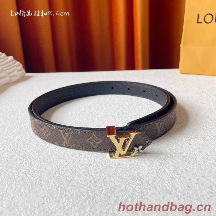 Louis Vuitton Belt 20MM LVB00157